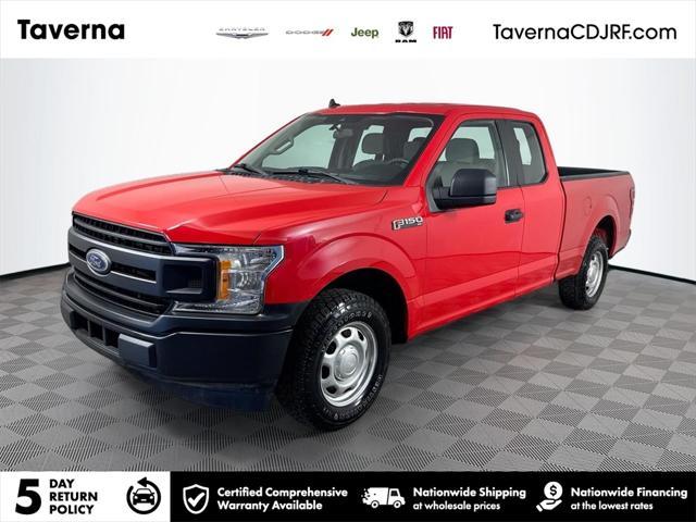 used 2020 Ford F-150 car, priced at $17,601