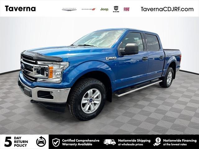 used 2018 Ford F-150 car, priced at $21,191