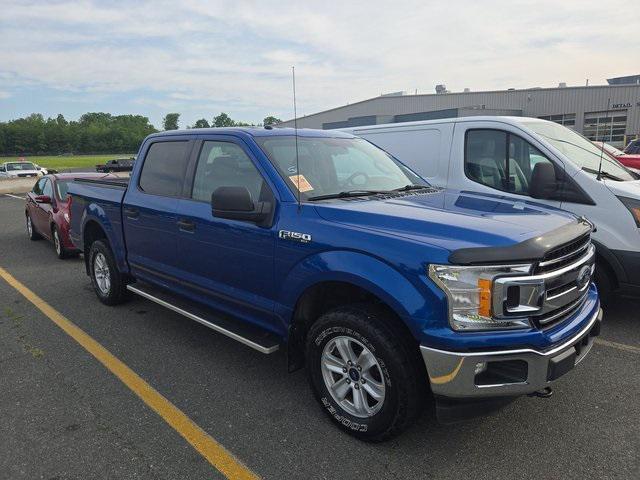 used 2018 Ford F-150 car, priced at $21,960