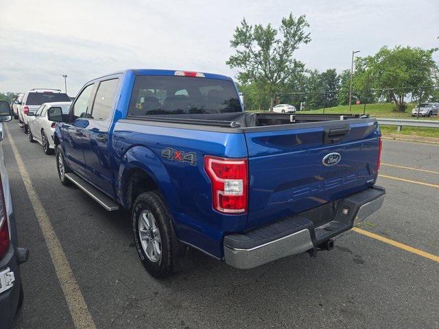 used 2018 Ford F-150 car, priced at $21,960