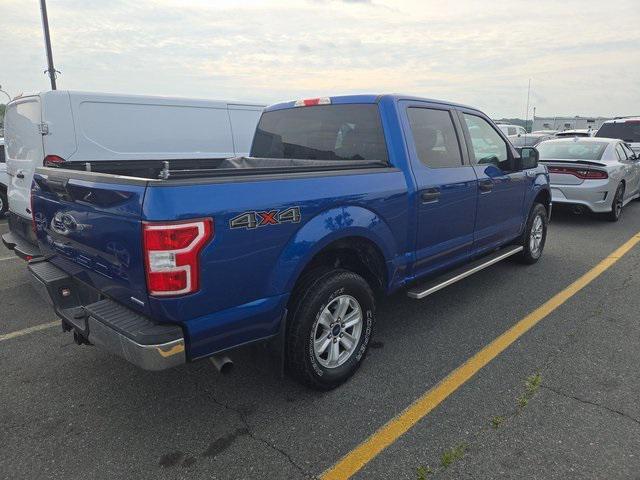 used 2018 Ford F-150 car, priced at $21,960