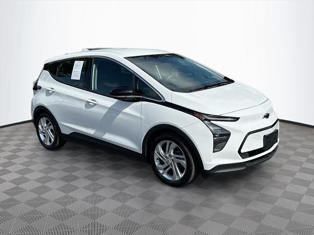 used 2023 Chevrolet Bolt EV car, priced at $13,863