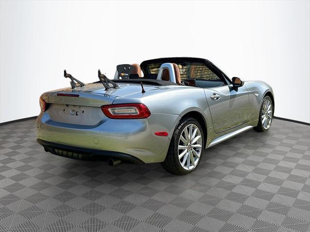 used 2017 FIAT 124 Spider car, priced at $10,828