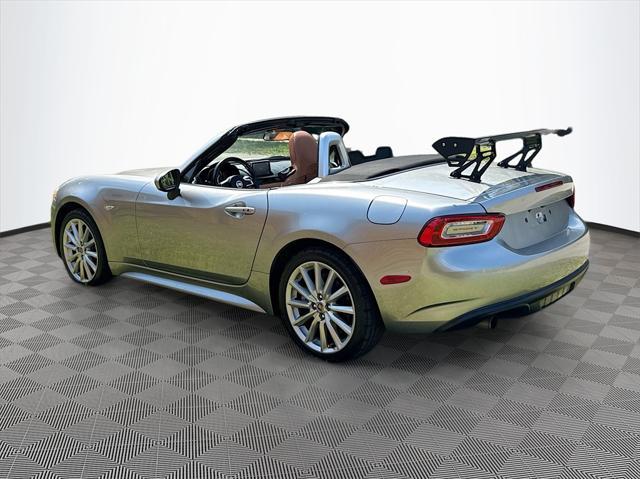 used 2017 FIAT 124 Spider car, priced at $10,828