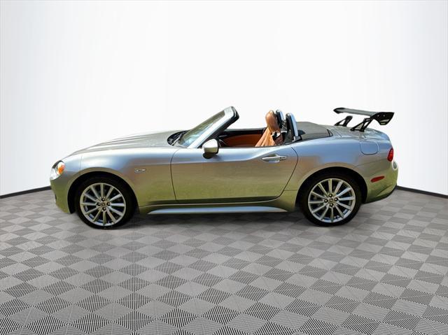 used 2017 FIAT 124 Spider car, priced at $10,828