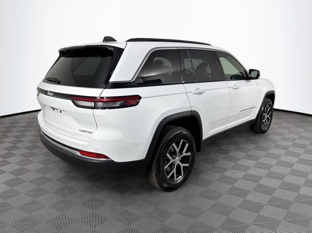 new 2025 Jeep Grand Cherokee car, priced at $37,533