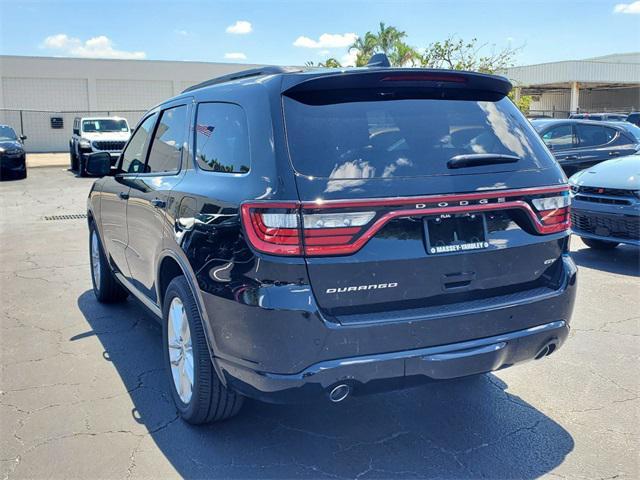 new 2024 Dodge Durango car, priced at $35,640