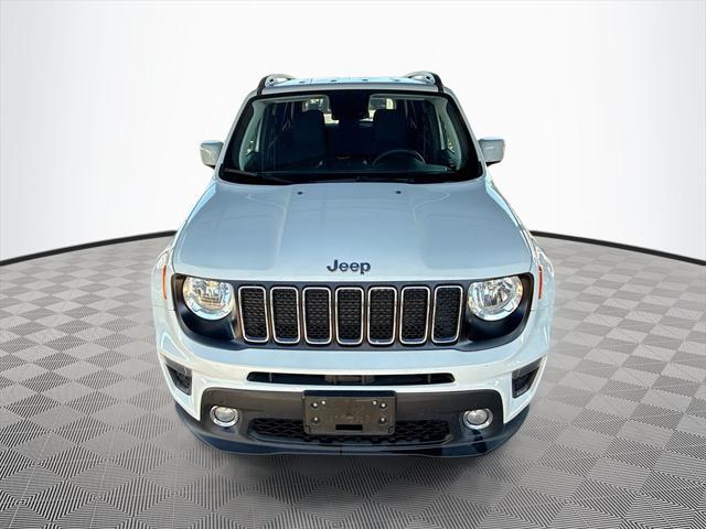 used 2020 Jeep Renegade car, priced at $14,582