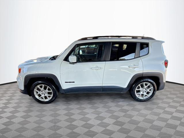 used 2020 Jeep Renegade car, priced at $14,582