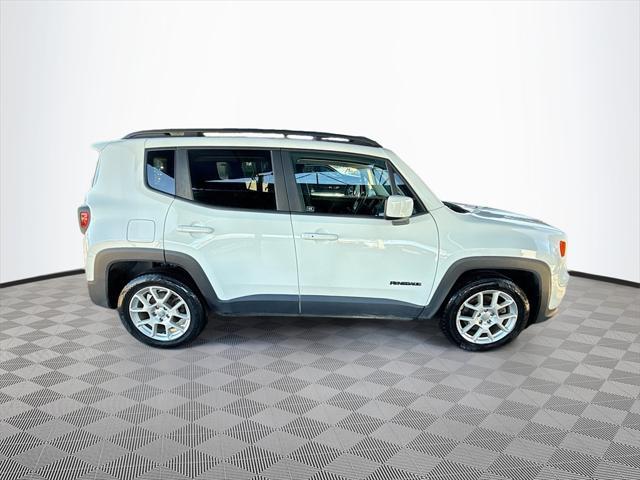 used 2020 Jeep Renegade car, priced at $14,582