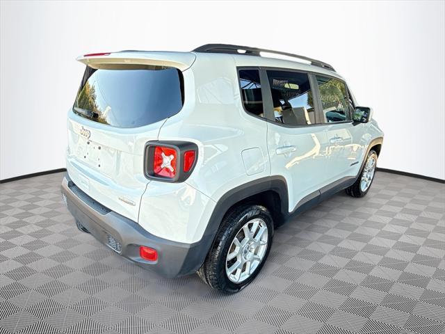 used 2020 Jeep Renegade car, priced at $14,582