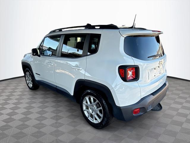 used 2020 Jeep Renegade car, priced at $14,582