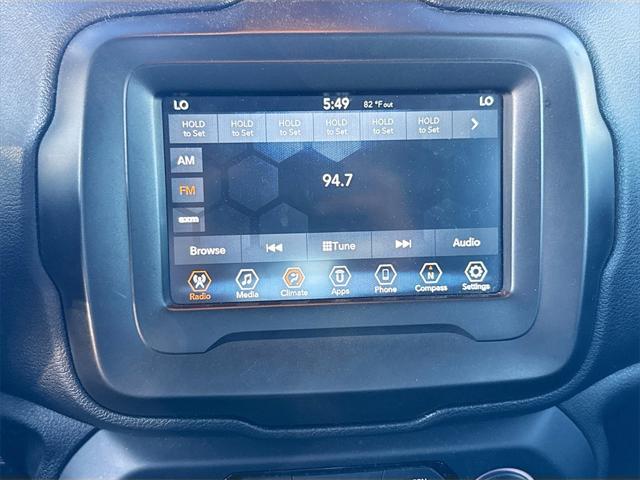 used 2020 Jeep Renegade car, priced at $14,582