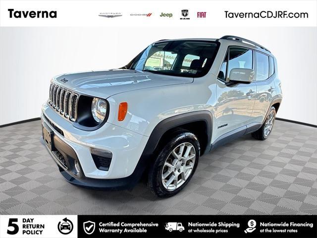 used 2020 Jeep Renegade car, priced at $14,582