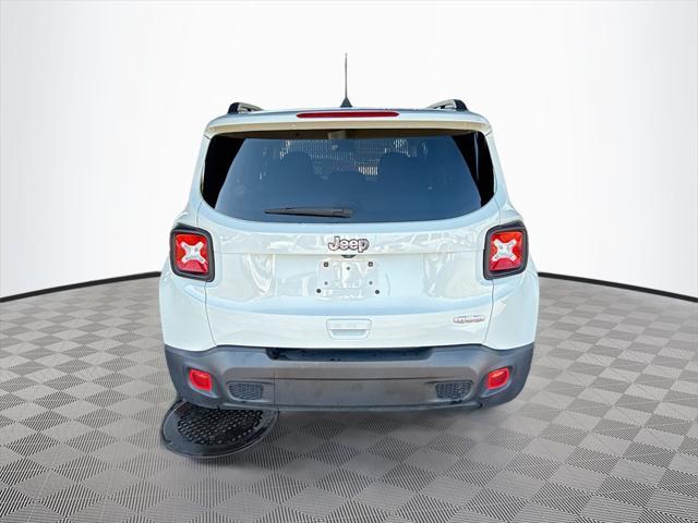 used 2020 Jeep Renegade car, priced at $14,582