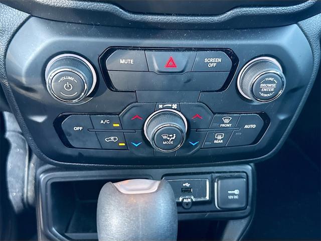used 2020 Jeep Renegade car, priced at $14,582