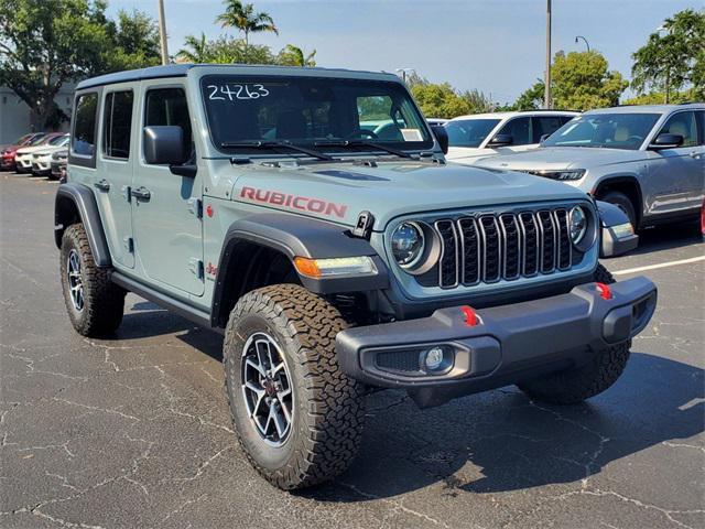 new 2024 Jeep Wrangler car, priced at $51,634