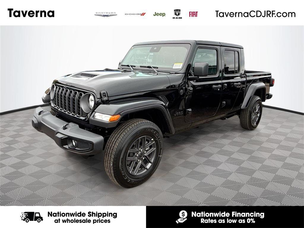 new 2025 Jeep Gladiator car, priced at $39,935