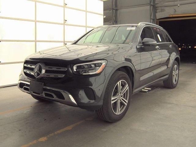 used 2020 Mercedes-Benz GLC 300 car, priced at $20,665