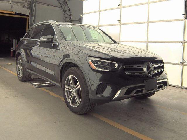 used 2020 Mercedes-Benz GLC 300 car, priced at $20,665
