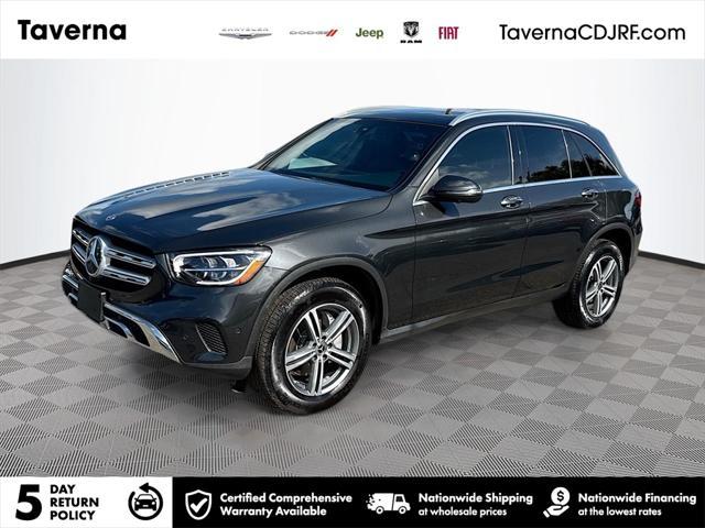 used 2020 Mercedes-Benz GLC 300 car, priced at $20,665