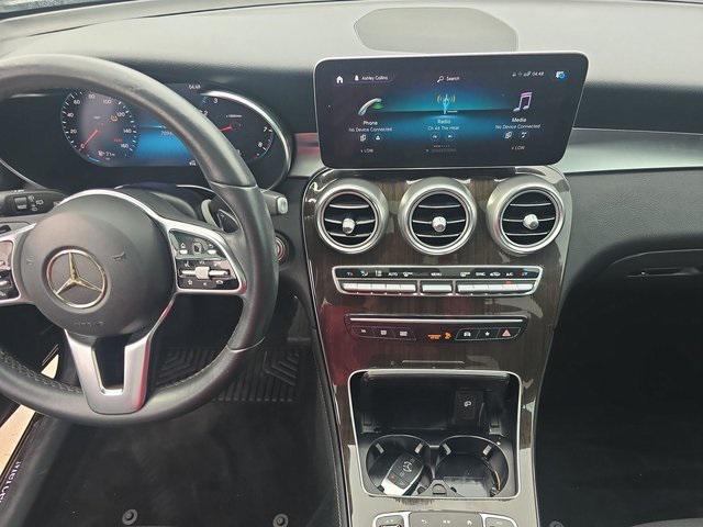 used 2020 Mercedes-Benz GLC 300 car, priced at $20,665