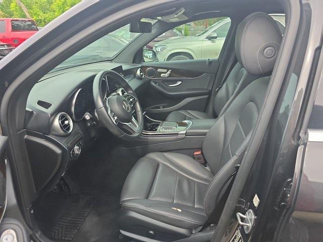 used 2020 Mercedes-Benz GLC 300 car, priced at $20,665