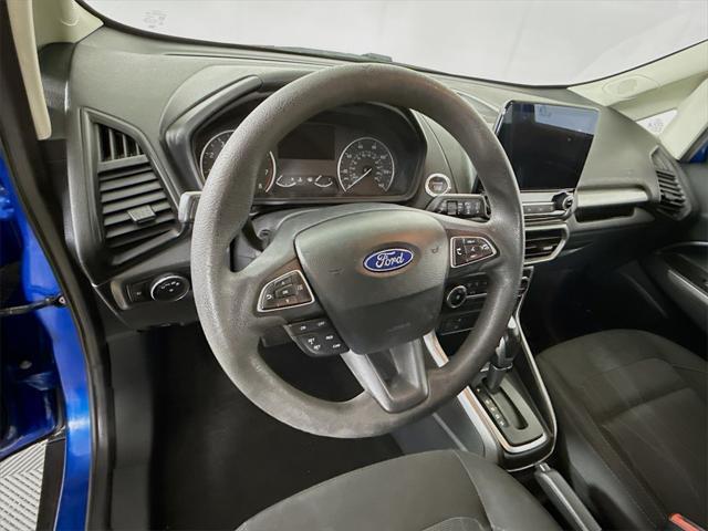 used 2021 Ford EcoSport car, priced at $12,005