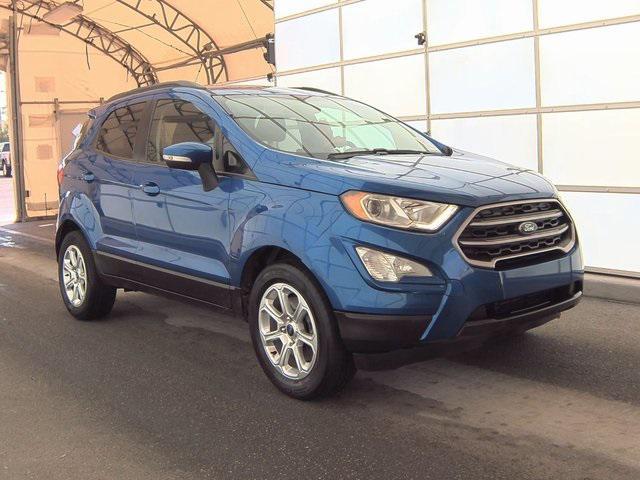 used 2021 Ford EcoSport car, priced at $12,005