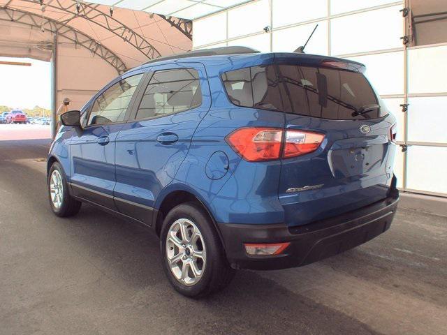 used 2021 Ford EcoSport car, priced at $12,005