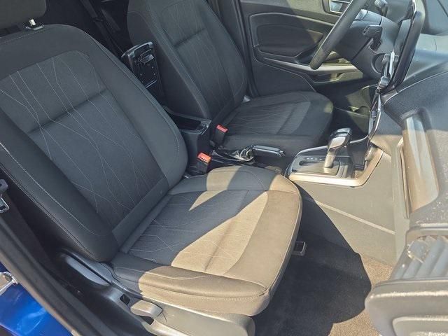 used 2021 Ford EcoSport car, priced at $12,005