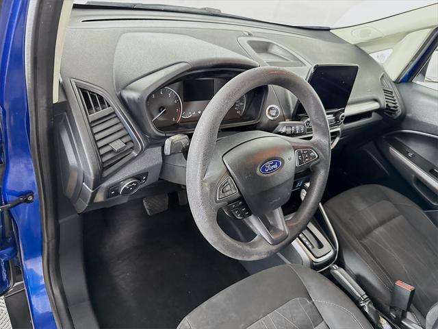 used 2021 Ford EcoSport car, priced at $12,005
