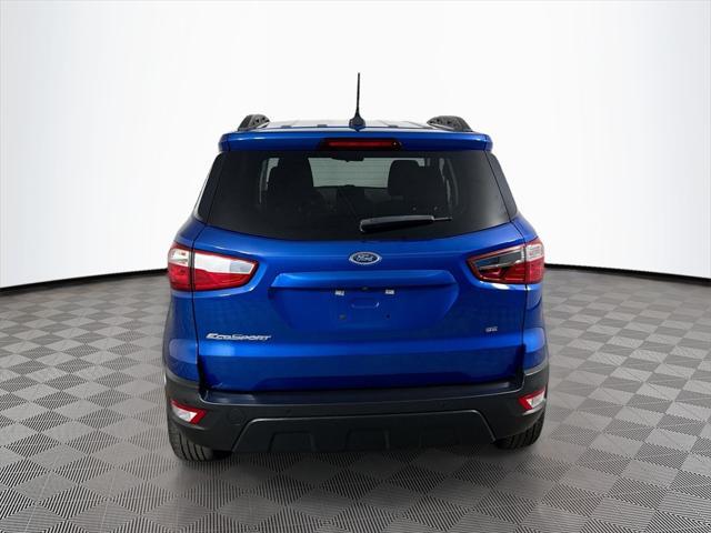 used 2021 Ford EcoSport car, priced at $12,005