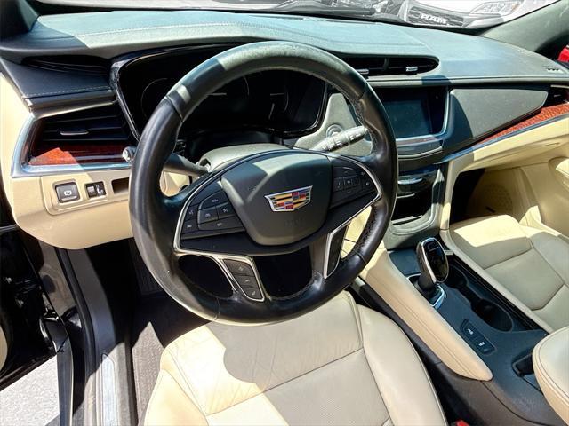used 2019 Cadillac XT5 car, priced at $18,902