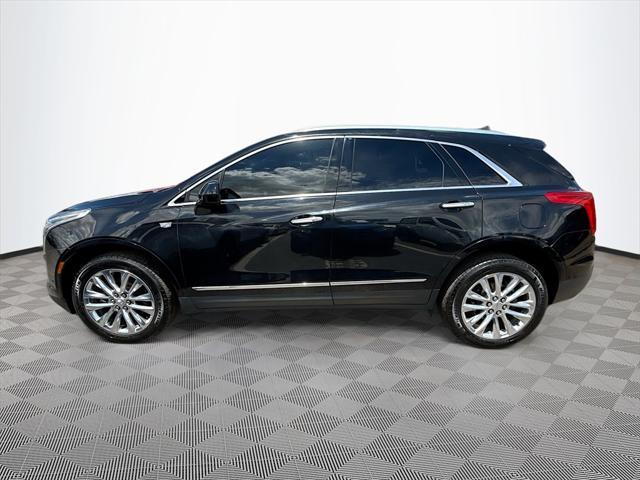 used 2019 Cadillac XT5 car, priced at $18,902