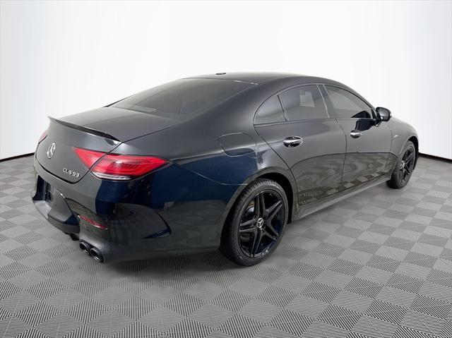 used 2019 Mercedes-Benz AMG CLS 53 car, priced at $32,588