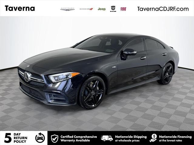 used 2019 Mercedes-Benz AMG CLS 53 car, priced at $32,588