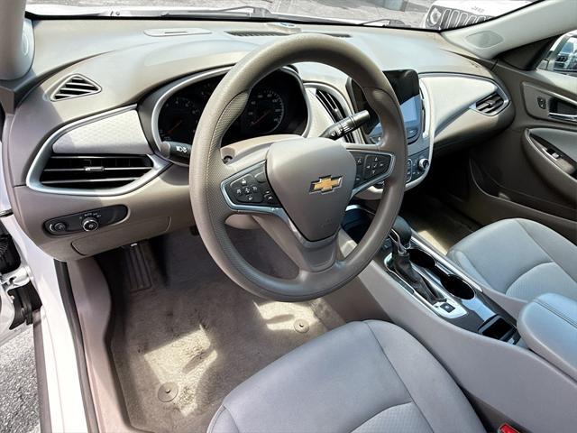 used 2022 Chevrolet Malibu car, priced at $16,752