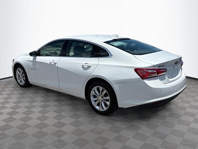 used 2022 Chevrolet Malibu car, priced at $16,752