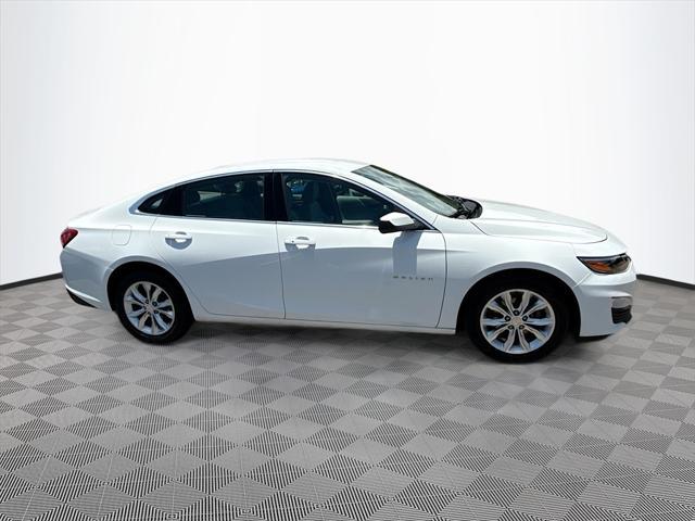 used 2022 Chevrolet Malibu car, priced at $16,752