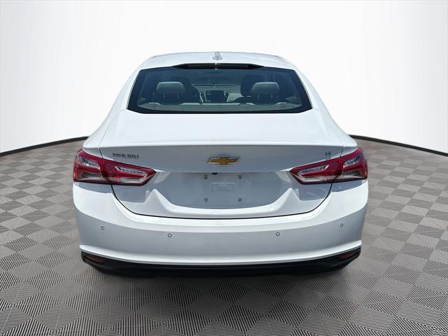 used 2022 Chevrolet Malibu car, priced at $16,752