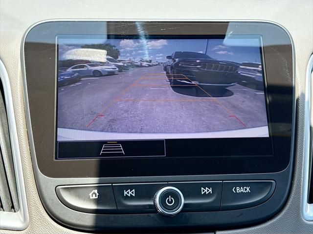 used 2022 Chevrolet Malibu car, priced at $16,752