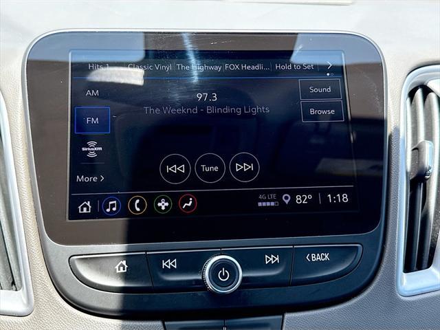 used 2022 Chevrolet Malibu car, priced at $16,752