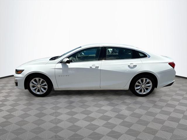 used 2022 Chevrolet Malibu car, priced at $16,752