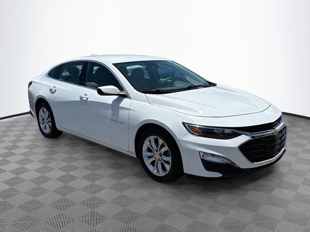 used 2022 Chevrolet Malibu car, priced at $16,752
