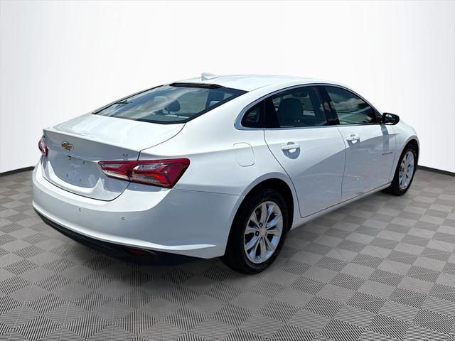 used 2022 Chevrolet Malibu car, priced at $16,752