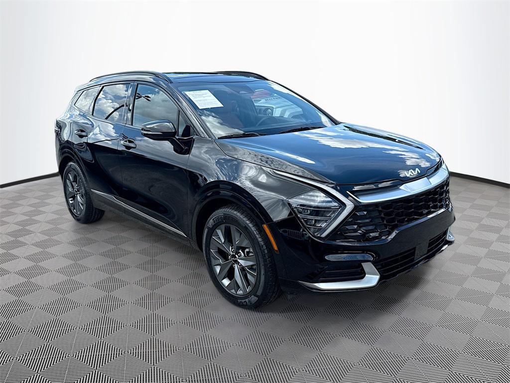 used 2024 Kia Sportage car, priced at $23,300