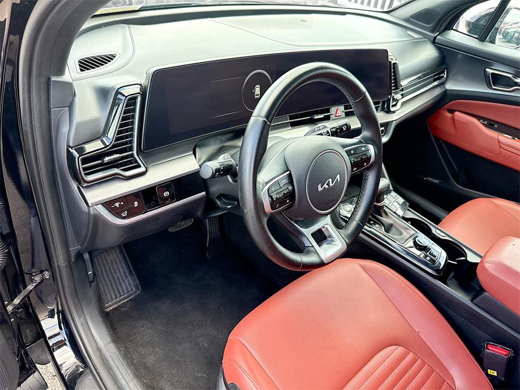 used 2024 Kia Sportage car, priced at $23,300