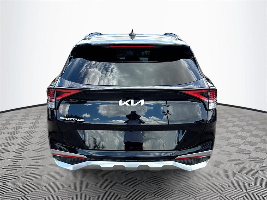 used 2024 Kia Sportage car, priced at $23,300