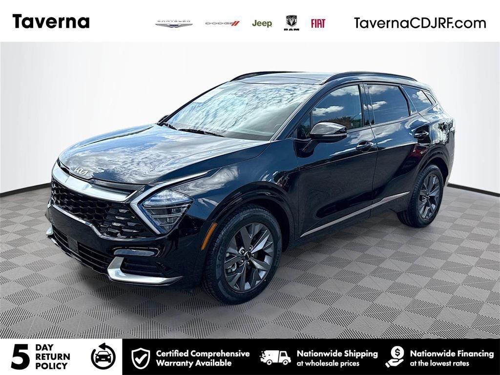 used 2024 Kia Sportage car, priced at $23,300